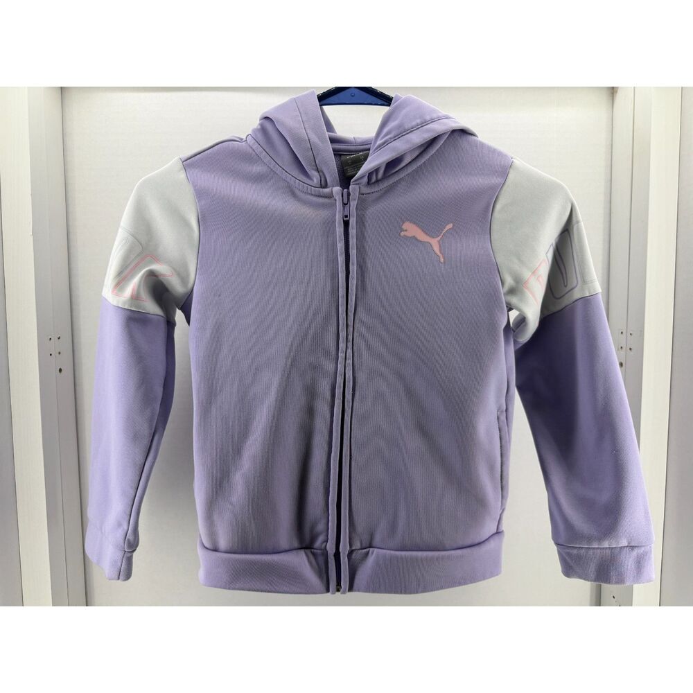 PUMA Kids' Fleece Hoodie - Size: 6